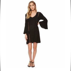 O’Neill Saltwater Crochet V-neck Dress - NWT